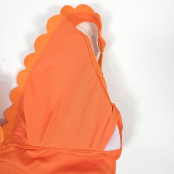 NWT Kate Spade One Piece Swimsuit Satsuma Orange S9B428A Size SMALL MEDIUM XL - Picture 7 of 14